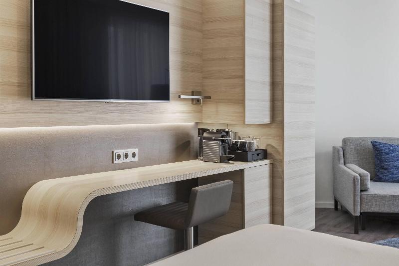Courtyard By Marriott Hamburg City - Oda