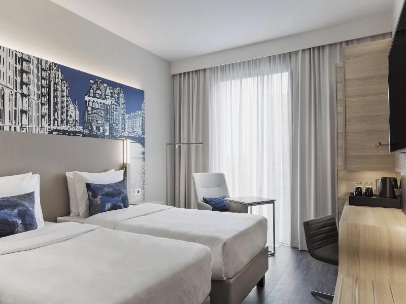 Courtyard By Marriott Hamburg City - Oda