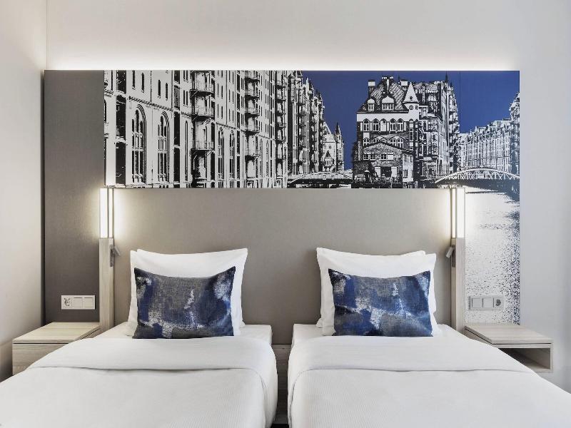 Courtyard By Marriott Hamburg City - Oda