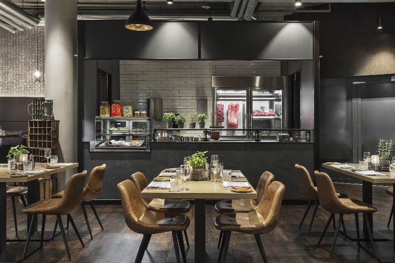 Courtyard By Marriott Hamburg City - Restoran