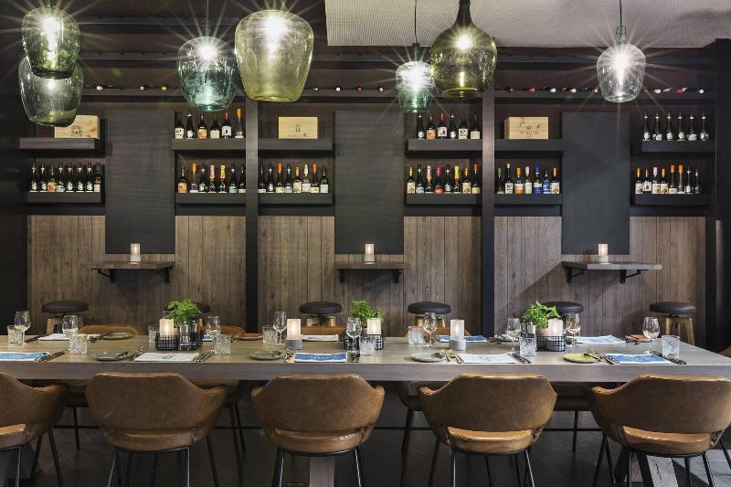 Courtyard By Marriott Hamburg City - Restoran