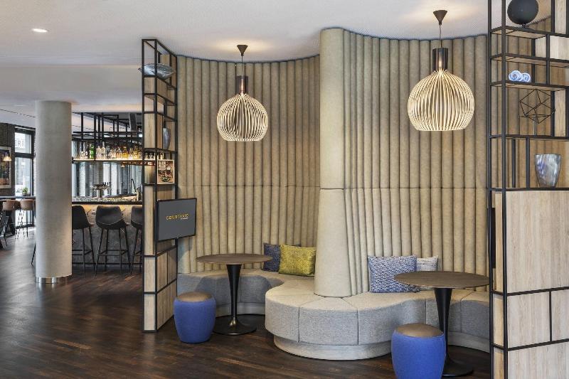Courtyard By Marriott Hamburg City - Restoran