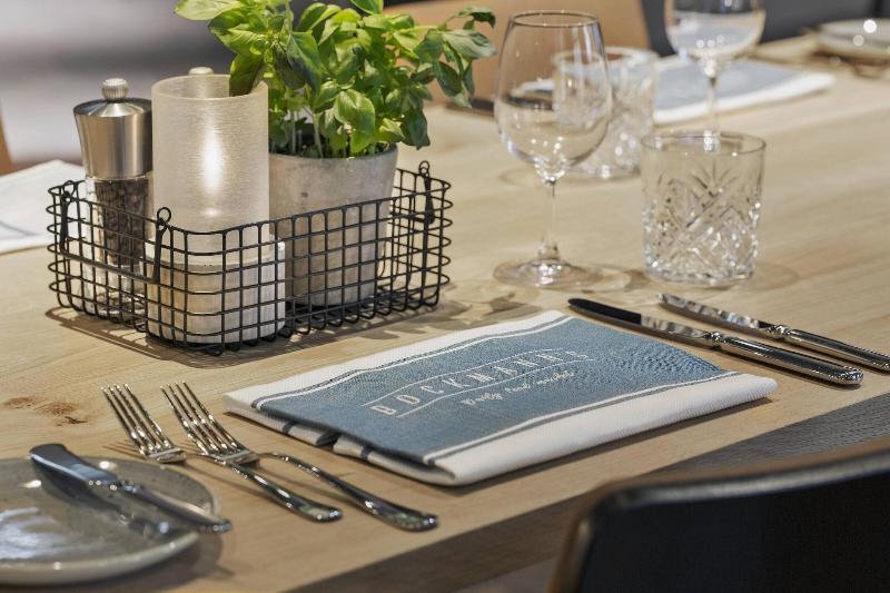 Courtyard By Marriott Hamburg City - Restoran