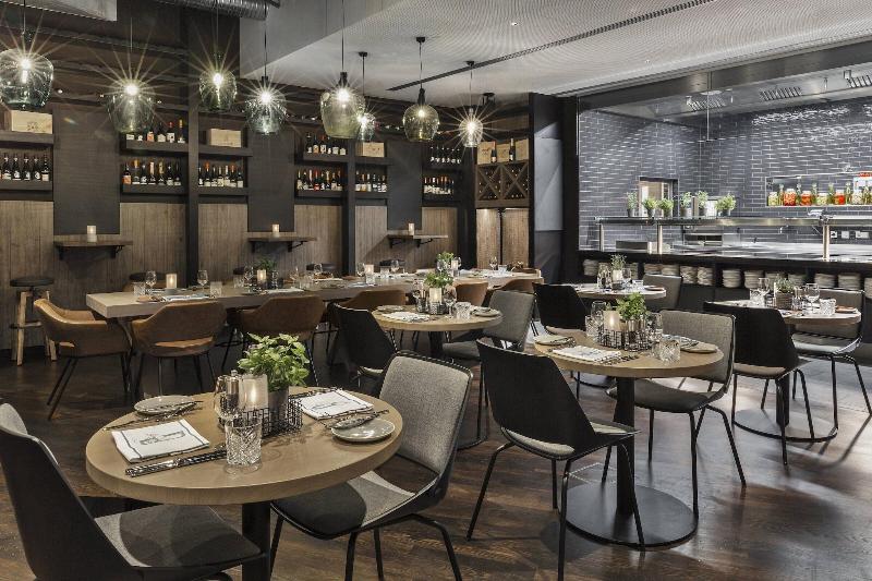 Courtyard By Marriott Hamburg City - Restoran