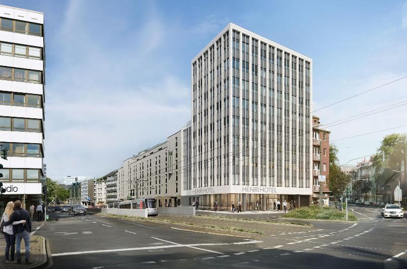 Henri Hotel Da Sseldorf Downtown - Genel