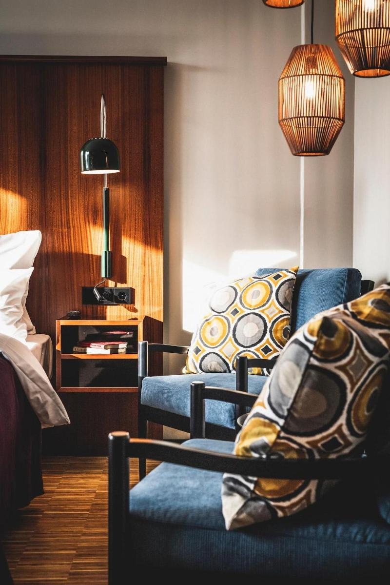 Henri Hotel Da Sseldorf Downtown - Oda