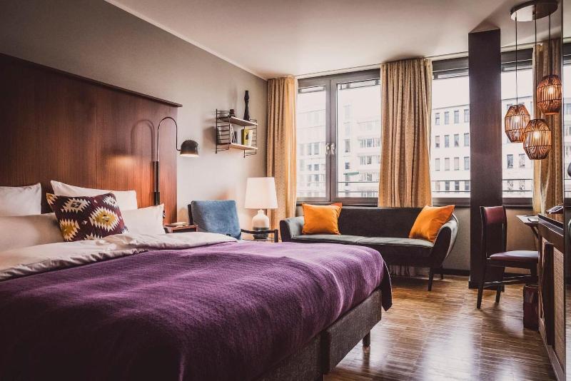 Henri Hotel Da Sseldorf Downtown - Oda