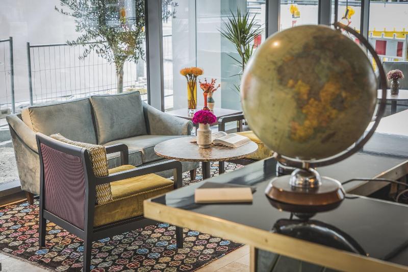Henri Hotel Da Sseldorf Downtown - Restoran