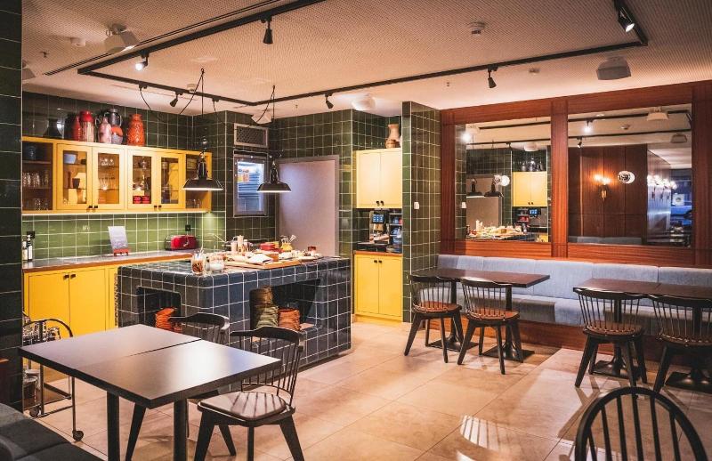 Henri Hotel Da Sseldorf Downtown - Restoran
