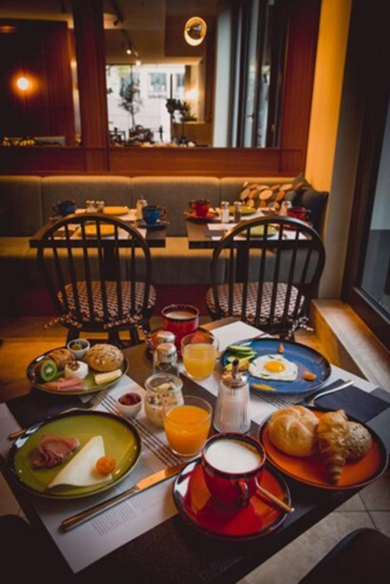 Henri Hotel Da Sseldorf Downtown - Restoran