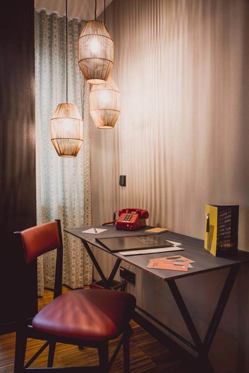 Henri Hotel Da Sseldorf Downtown - Restoran