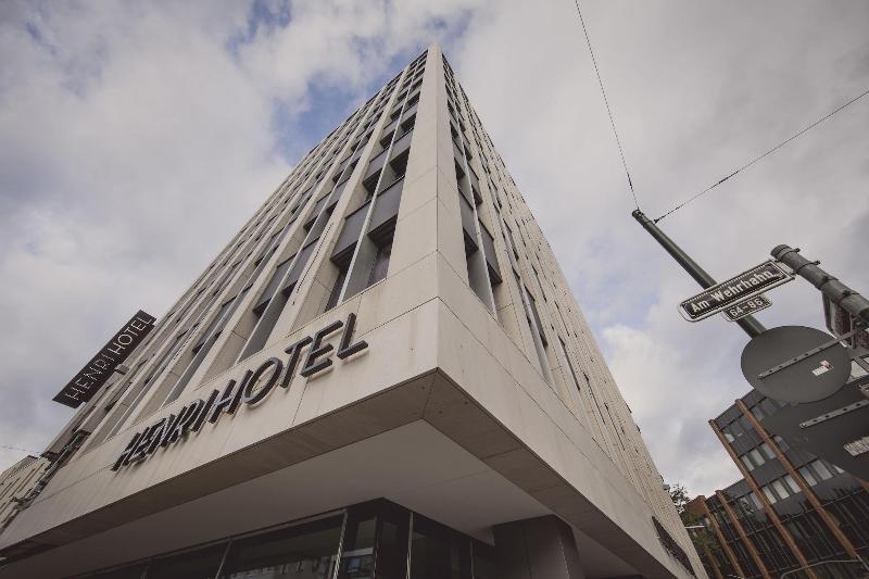 Henri Hotel Da Sseldorf Downtown - Teras