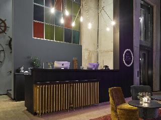 25Hours Hotel Altes Hafenamt fotoÄŸrafÄ±