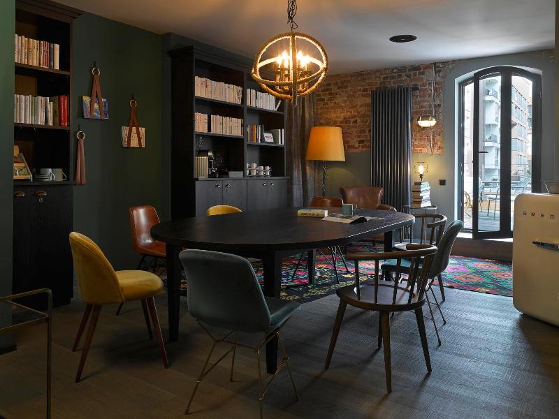 25Hours Hotel Altes Hafenamt - Toplantı