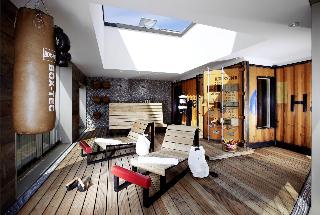 25Hours Hotel Altes Hafenamt fotoÄŸrafÄ±