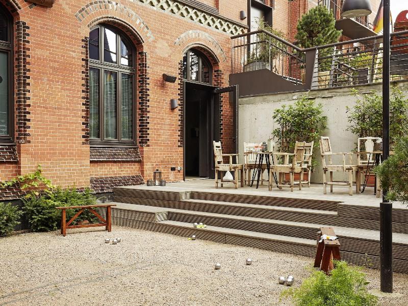 25Hours Hotel Altes Hafenamt - Genel
