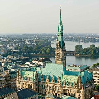 25Hours Hotel Altes Hafenamt fotoÄŸrafÄ±