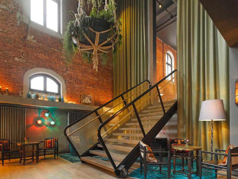 25Hours Hotel Altes Hafenamt - Genel