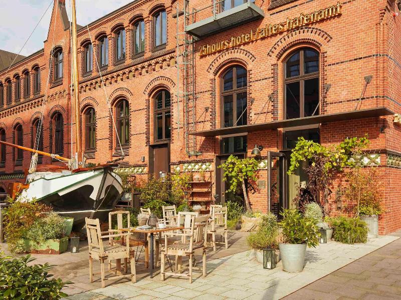 25Hours Hotel Altes Hafenamt - Genel