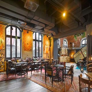 25Hours Hotel Altes Hafenamt fotoÄŸrafÄ±