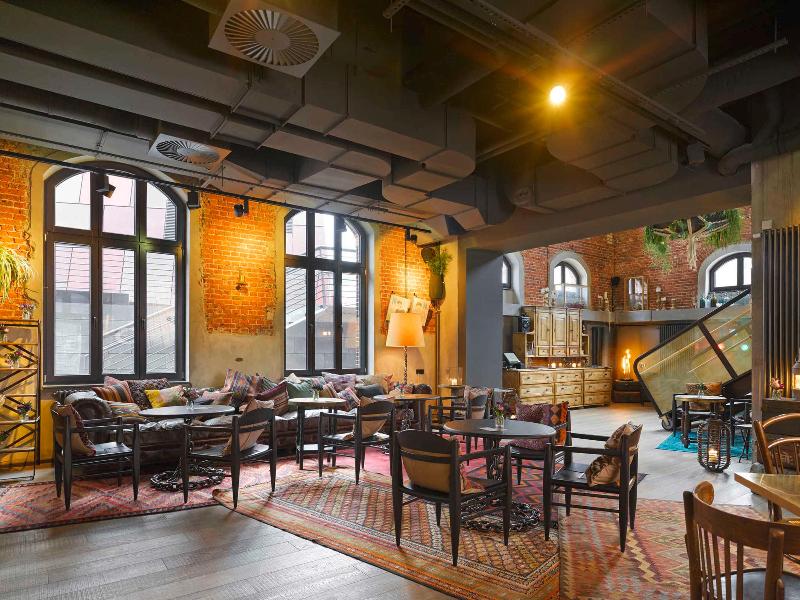 25Hours Hotel Altes Hafenamt - Restoran