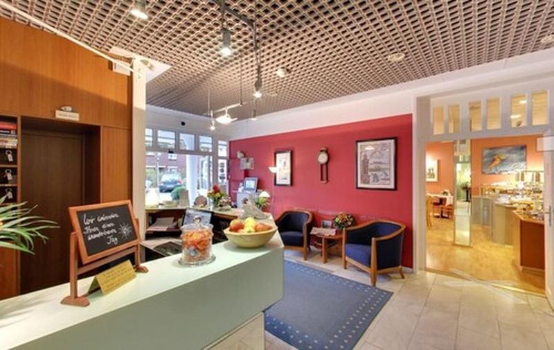 Hotel Diamant - Lobi