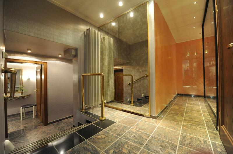 Hotel Heldt Dependance - Lobi