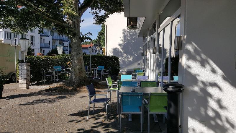 Hotel Heldt Dependance - Teras