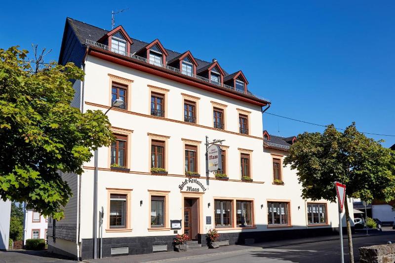 Hotel Restaurant Maas - Oda