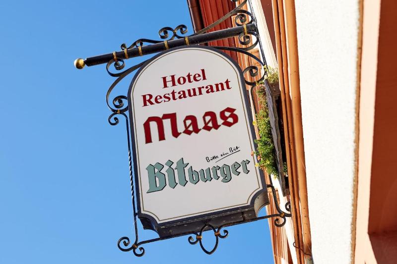 Hotel Restaurant Maas - Oda