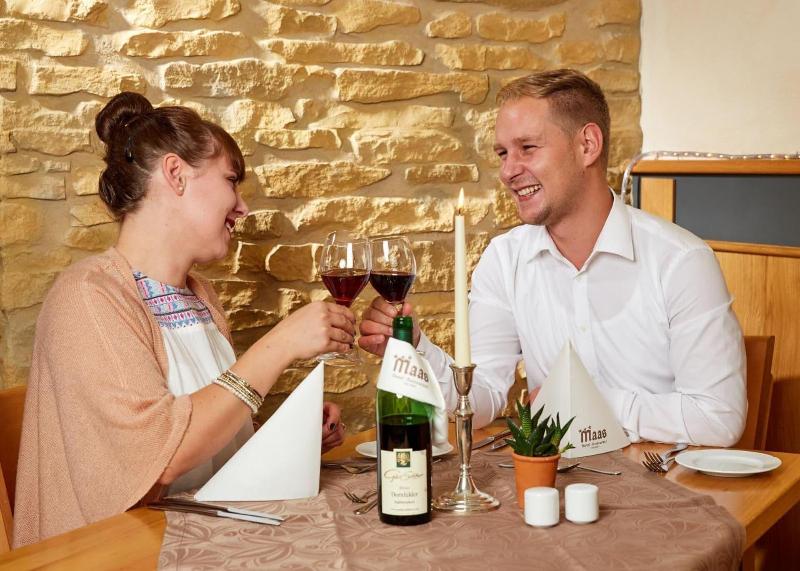 Hotel Restaurant Maas - Restoran