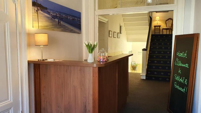 Parkhotel Senftenberg - Lobi