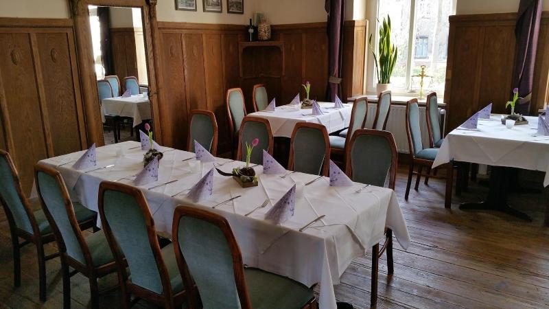 Parkhotel Senftenberg - Restoran
