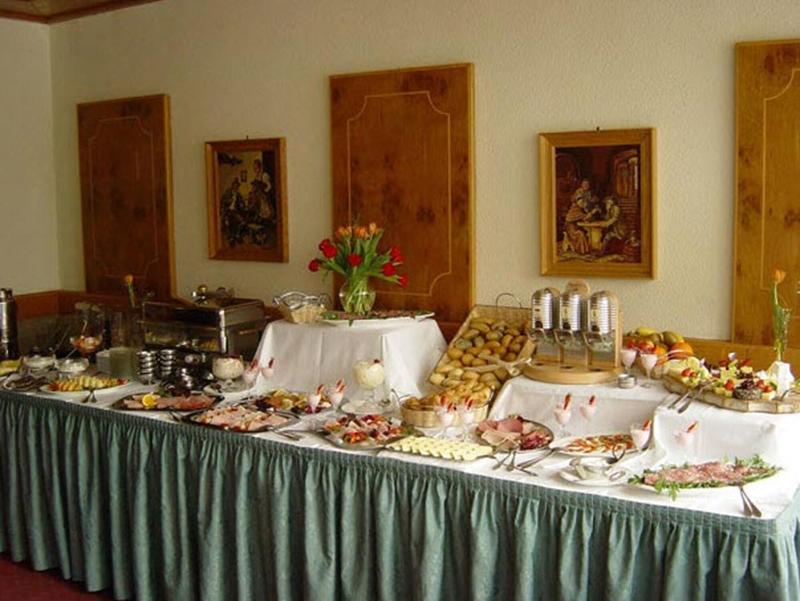 Hotel Simonshof Wolfsburg - Restoran