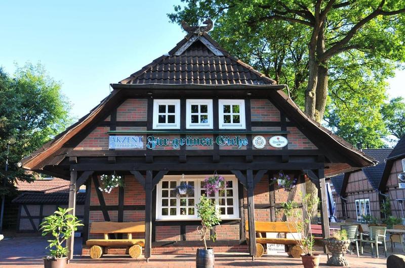 Akzent Hotel Zur Gra Nen Eiche - Genel
