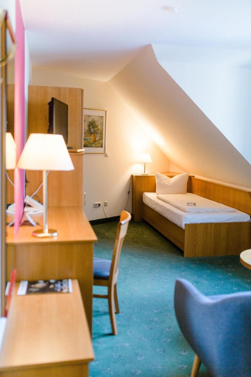 Akzent Hotel Zur Gra Nen Eiche - Oda