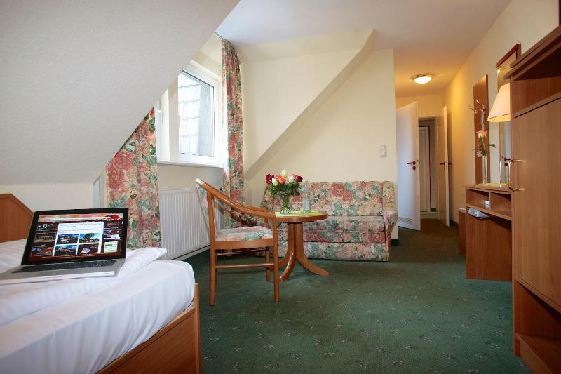 Akzent Hotel Zur Gra Nen Eiche - Oda