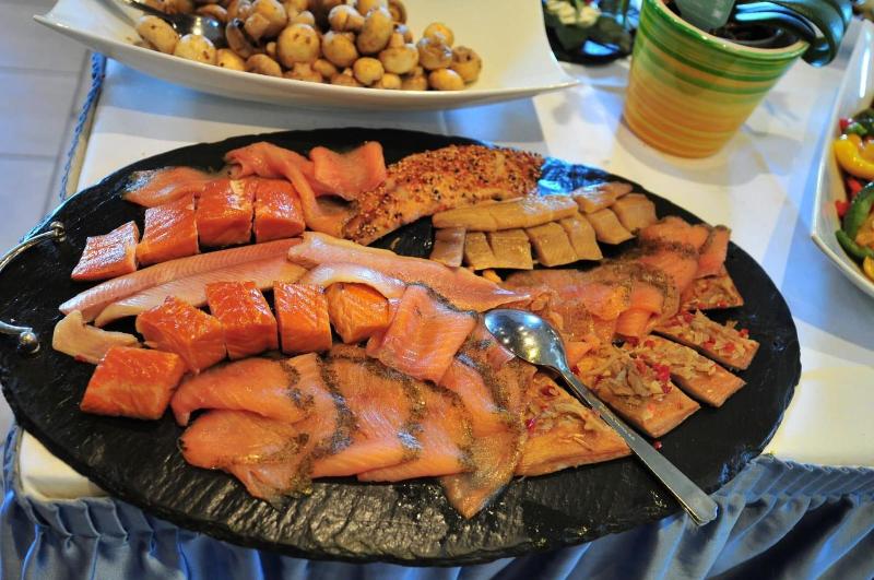 Akzent Hotel Zur Gra Nen Eiche - Restoran
