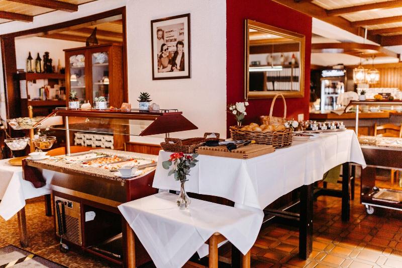 Akzent Hotel Zur Gra Nen Eiche - Restoran