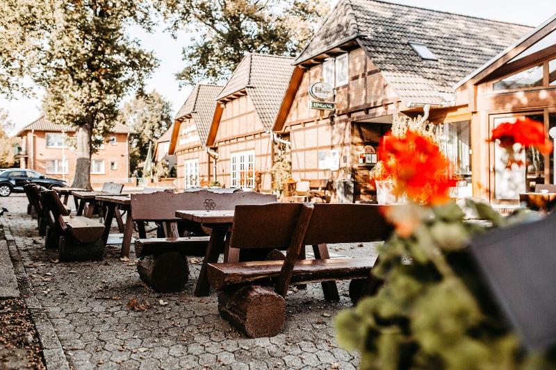 Akzent Hotel Zur Gra Nen Eiche - Restoran