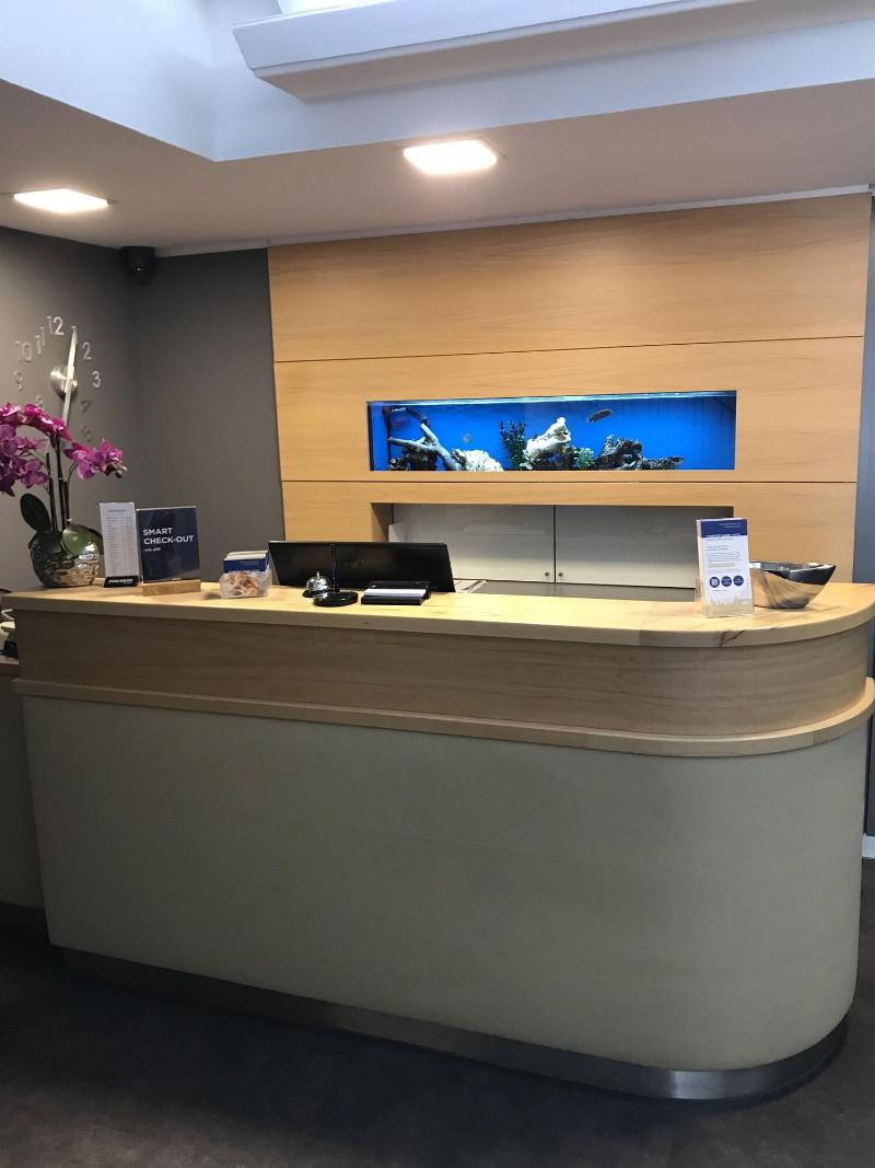 Comfort Garni Hotel - Lobi