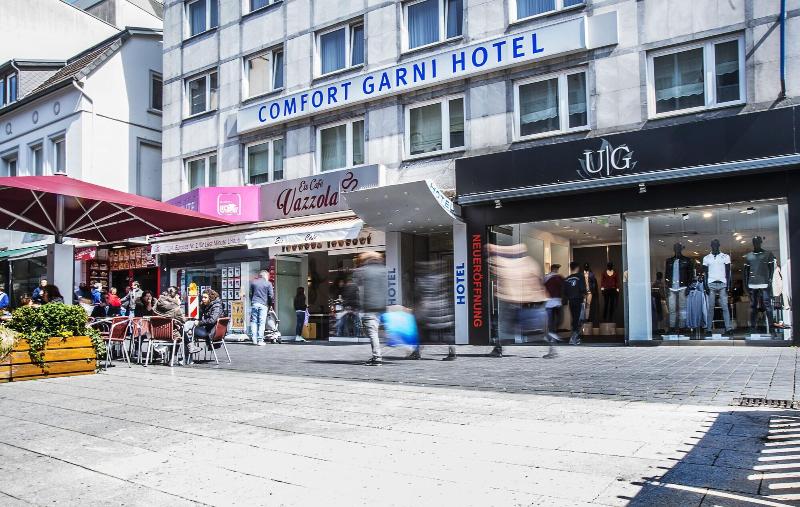 Comfort Garni Hotel - Genel