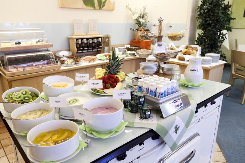 Comfort Garni Hotel - Restoran