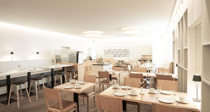 Comfort Garni Hotel - Restoran