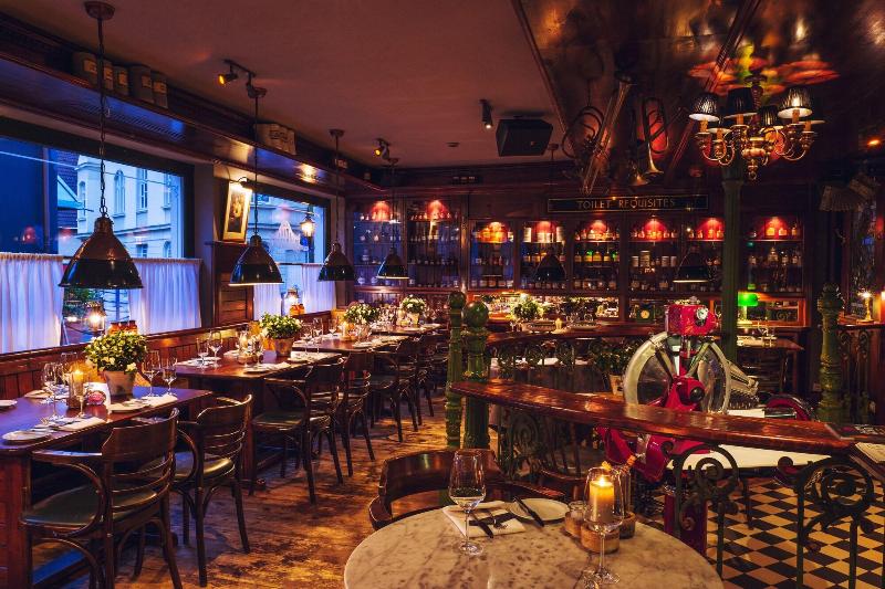 Thehotel At Lippischer Hof - Bar
