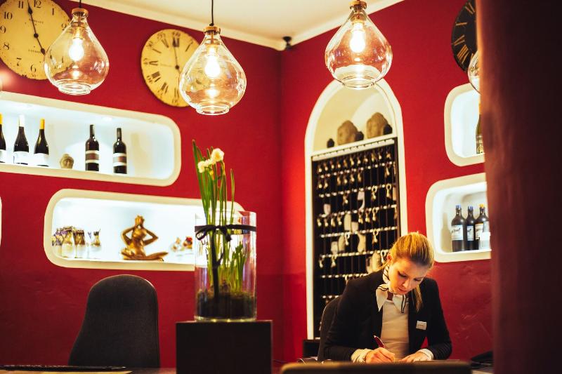 Thehotel At Lippischer Hof - Lobi