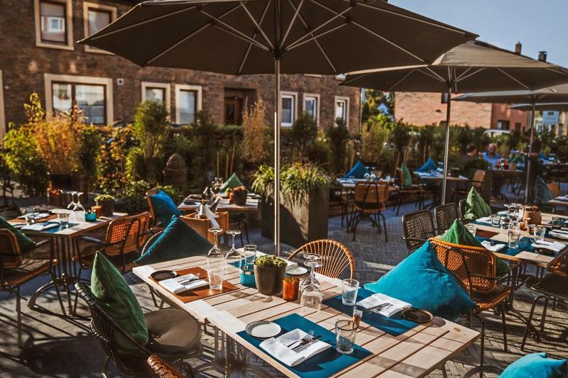 Thehotel At Lippischer Hof - Restoran