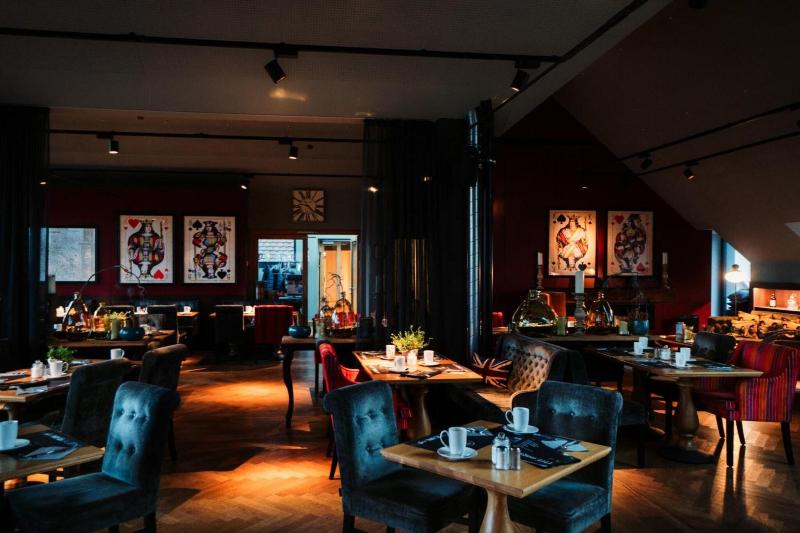 Thehotel At Lippischer Hof - Restoran