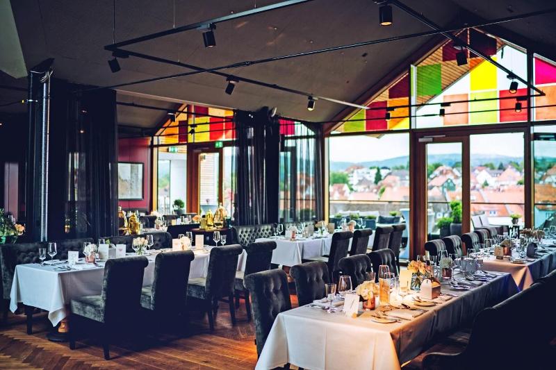 Thehotel At Lippischer Hof - Restoran