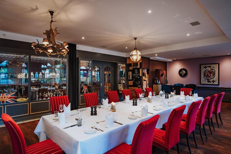 Thehotel At Lippischer Hof - Restoran